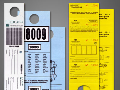 parking tickets